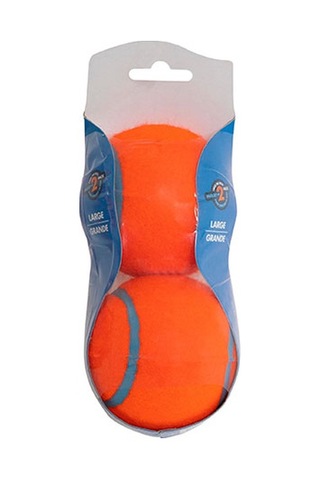 Chuckit Tenis Topu Köpek Oyuncağı 2li Large 7,5 Cm 260-50024.01
