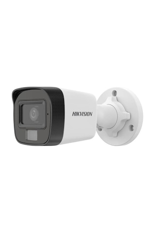 Hıkvısıon Ds-2cd1021g2-lıuf 2mp 2.8mm 20mt Dahili Sesli H265 Ip67 Smart Hyrbıd Lıght Bullet Ip Kamera