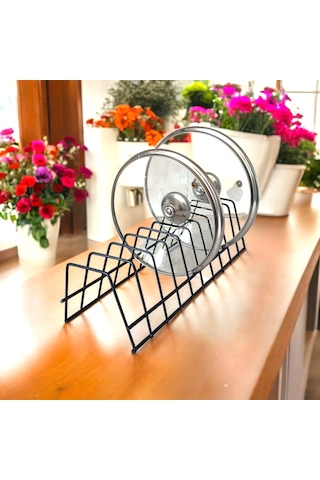 Tabaklık Rafı- Tencere Kapak Düzenleyici