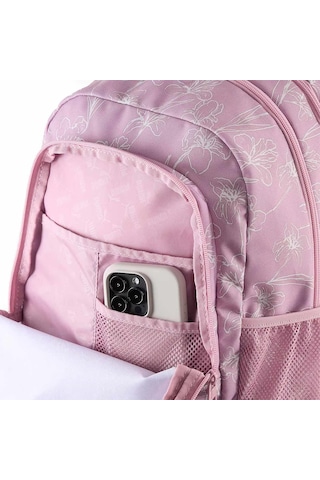 Puma 091150 Academy Aop Sırt Çantası Pembe pembe