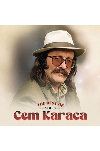 Cem Karaca - The Best Of Vol.3 Plak