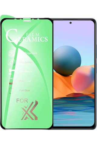 Xiaomi Redmi Note 10 Pro Ekran Koruyucu 9D Seramik Nano