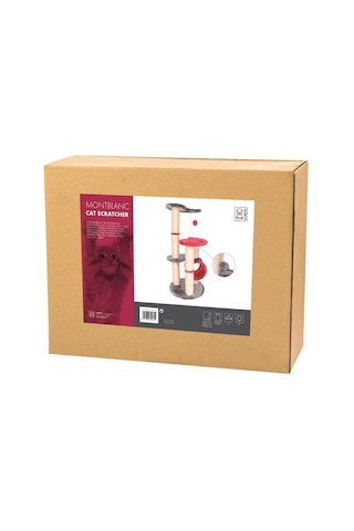 M-pets Montblanc Kedi Tırmalama Tahtası 40x40x86 Cm