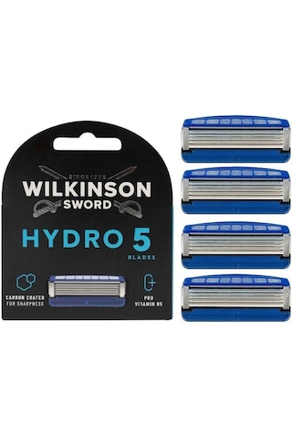 Wilkinson Sword Hydro 5 Erkek Tıraş Bıçağı Yedekleri 4'lü Paket