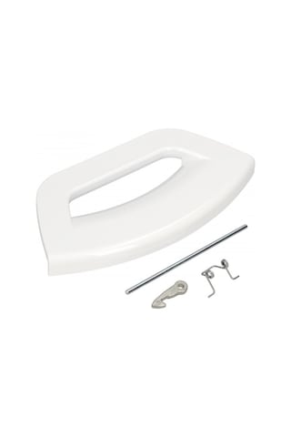 Hotpoint-ariston Fmf923tk Uyumlu Beyaz Çamaşır Makinesi Kapak Mandalı / Tutamak
