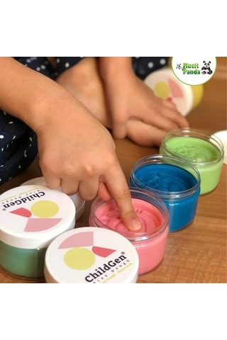 Childgen Oyun Hamuru Seti 6'lı 125 G (6x125gr)