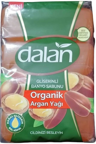 Gliserinli Banyo Sabunu Argan Yağı Özlü 150 Gr Diğer