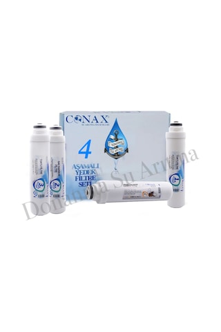 Conax Class Tak Çevir 4 Aşama Filtre Seti