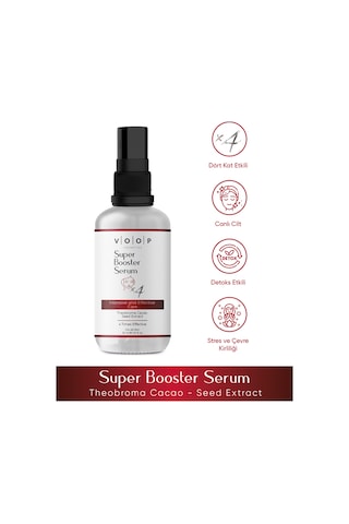 Voop Super Booster 4 Kat Etkili Serum 30 ML