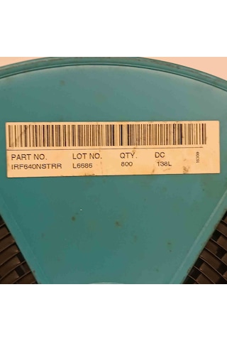 Irf640nstrr 18a 200v To263 N/a Mosfet Transistör 10 Adet