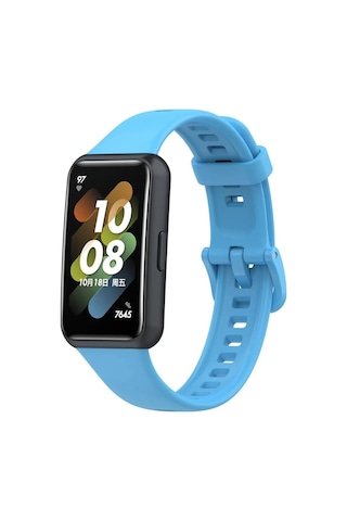 Band 7 Ve Honor Band 7 Akıllı Bileklik Uyumlu Kordon Spor Jel Silikon Kayış Renk46