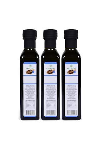 Bayvital Keten Tohumu Yağı 3 x 250 ML