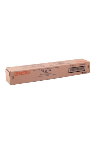 Utax/Triumph-Adler Ck-8510/662511016 Sarı Fotokopi Toner