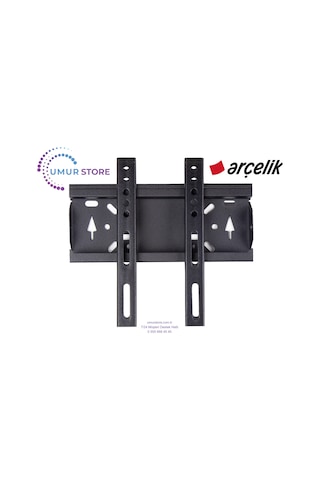 Arçelik Uyumlu A43 E 795 B 43 Google 19 - 43 İnç Lcd Led Ekran Tv Sabit Askı Aparatı