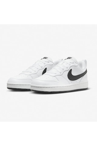 Nike Court Borough Low Recraft Günlük Spor Ayakkabı Dv5456-104 Beyaz