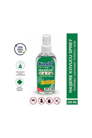 Kenex Haşere Kovucu Sprey 100 ML