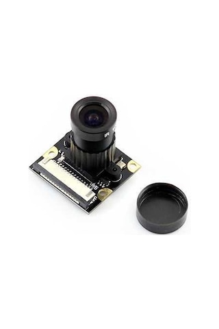 Raspberry Pi Kamera - Ayarlanabilir Fokus + Kızılötesi Led Modülü F