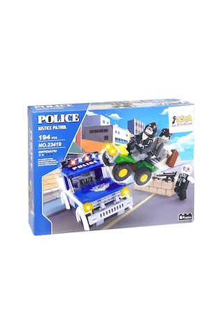 Ant Bricks 194 Parça Polis Seti 0131-23419