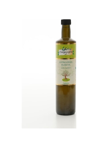 Dalgıçoğlu Erken Hasat Soğuk Sıkım Zeytinyağı Siyah Filtresiz Cam 750 ML