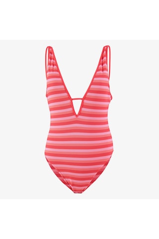 Roxy Jasmin One Piece Kadın Turuncu Mayo Erjx103715