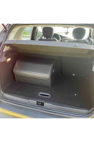 Araç Bagaj Düzenleyici Deri Çanta Organizer