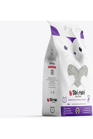Toi Moi Lavanta Kokulu Sodyum Bentonit Kedi Kumu 10 L