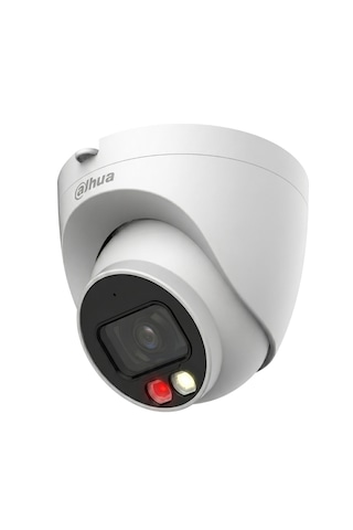 Dahua Ipc-hdw1249t-s-ıl 2mp Sesli Mikrofonlu Smart Dual Light Akıllı Poe Ip Dome Kamera