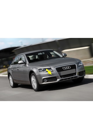 Audi A4 B8 2009-2012 Ön Tampon Çeki Çekme Demiri Kapağı 8K0807241