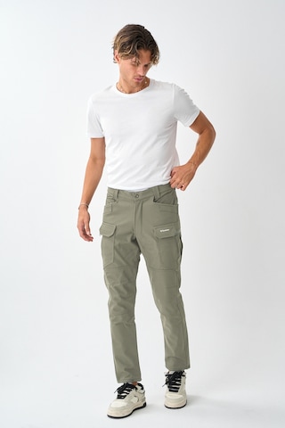 Dechers Soft Shell Rüzgar, Su & Soğuk Geçirmez İçi Polarlı Kışlık Taktik Pantolon E218-1 Bej