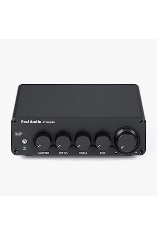 Fosi Audio Bt30d Pro Hi-fi Bluetooth 5.0 - 2.1 Kanal Amplifikatör Alıcı