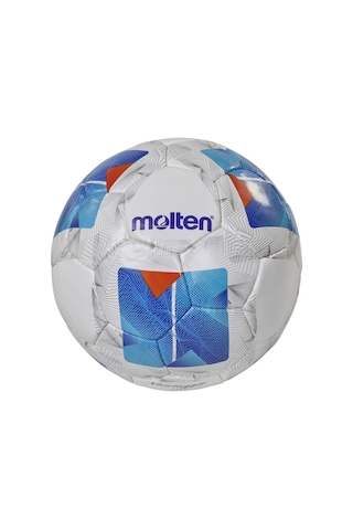 Molten Antrenman Futbol Topu 4 Numara, Pvc/pu Deri F4n1710 Mavi - Beyaz