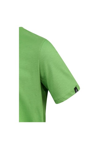 2as Alex Baskılı Erkek Sıfır Yaka T-shirt 035 Yeşil