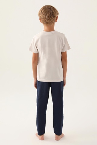 Arnetta 2991 Home Taş Erkek Çocuk Pijama Takımı Taş