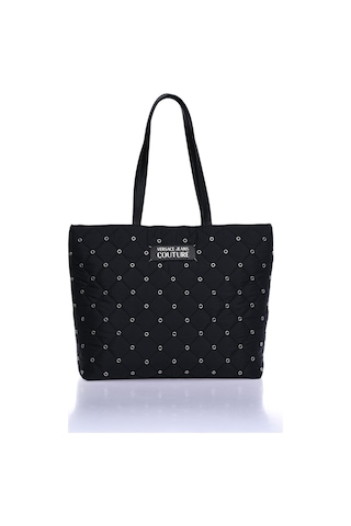 Versace Jeans Couture 74va4bn8-zs584-899 Siyah Kadın Omuz Çantası Siyah