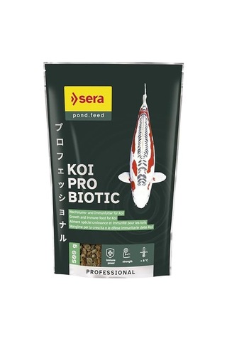 Sera Koi Dört Mevsim Probiyotikli Havuz Balığı Yemi 500 Gr