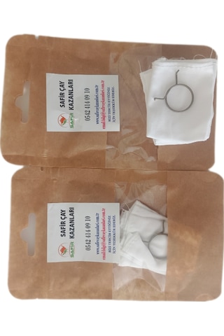 Musluk Bezi Çay Ocağı Kazanı İçin Safir Musluk Bezi 2 Paket 10 Ad