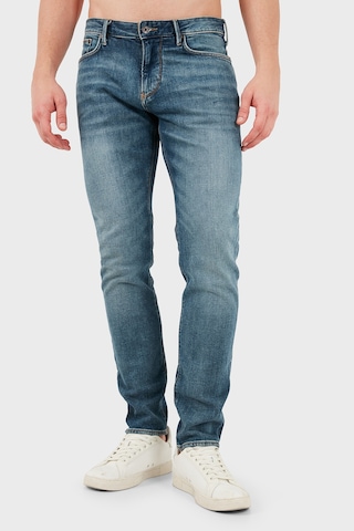 Emporio Armani Pamuklu Slim Fit Kot Pantolon Erkek Kot Pantolon Em000121 Af29662 Mb002 Lacivert