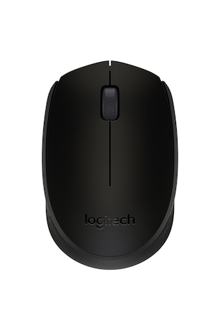 Logitech M171 1000dpı Usb Kablosuz Fare, 2.4g Alıcılı Siyah Diğer
