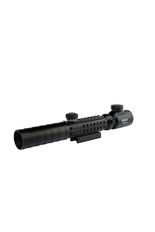 3-9x32 Eg Spike Zoomlu Av Dürbünü Çift Işık Kaynaklı Sarı