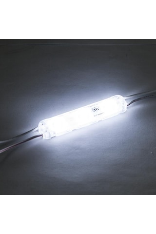 Everylite 3'Lü Mercekli Modül Led - Beyaz 12V 1W