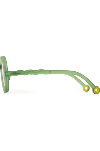 Olivio&co Classic Round Junior Güneş Gözlüğü - Olive Green Çok Renkli