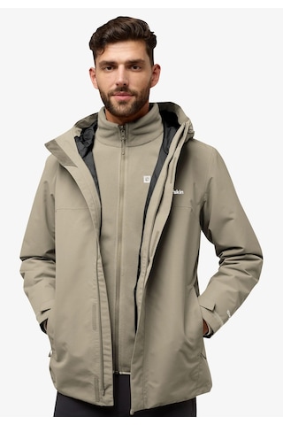 Jack Wolfskin Altenberg 3ın1 Jktm Erkek Linen Bej