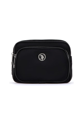 U.S. Polo Assn. Kadın Siyah Kapitone Bel Çantası 50300298-VR046