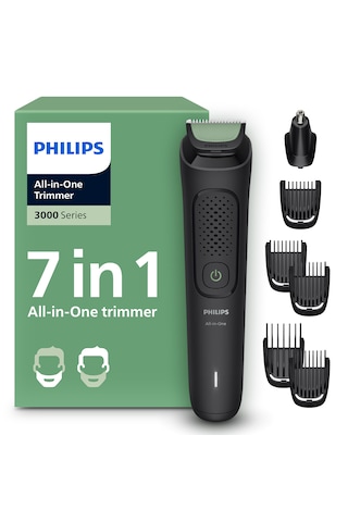 Philips MG3920/15 Erkek Bakim Seti 7'si 1 Arada Saç & Sakal Sekillendirici