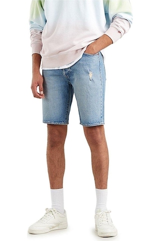 501 Erkek Short-5451 Mavi