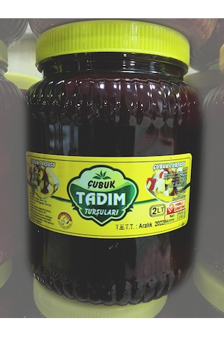 Çubuk Tadım Turşuları Kırmızı Pancar Turşusu 2 KG