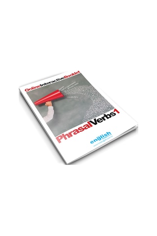 Phrasal verbs Booklet 1