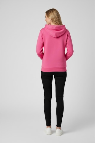 Tuba Toptaş Unisex Bay/ Sweatshirt Kapüşonlu Pembe
