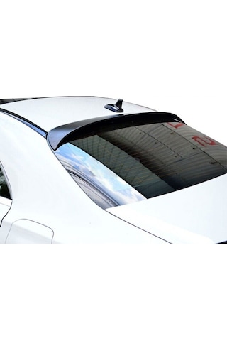 Mercedes Cla W117 12 - 18 Uyumlu Yedek Parça Cam Üstü Spoiler Pla