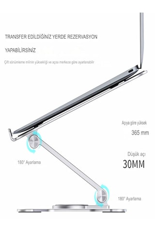 Mekanizmalı 12.9 Inç Ayarlanabilir Metal Apple Uyumlu iPad , Tablet Ve Telefon Tutucu - Dayanıklı Ve Güçlü Stand